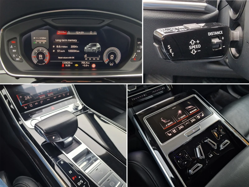 Audi A8 50 TDI Quattro 133600km, снимка 16 - Автомобили и джипове - 53443206