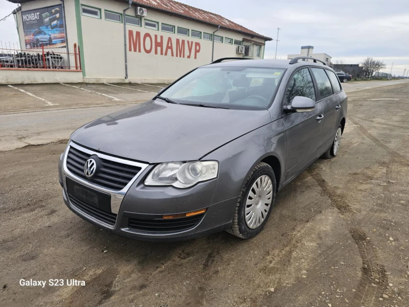 VW Passat 1.9 TDI