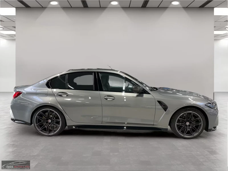 BMW M3 COMPETITION/510HP/xDRIVE/H&K/WIDESCREEN/965v, снимка 6 - Автомобили и джипове - 53535611
