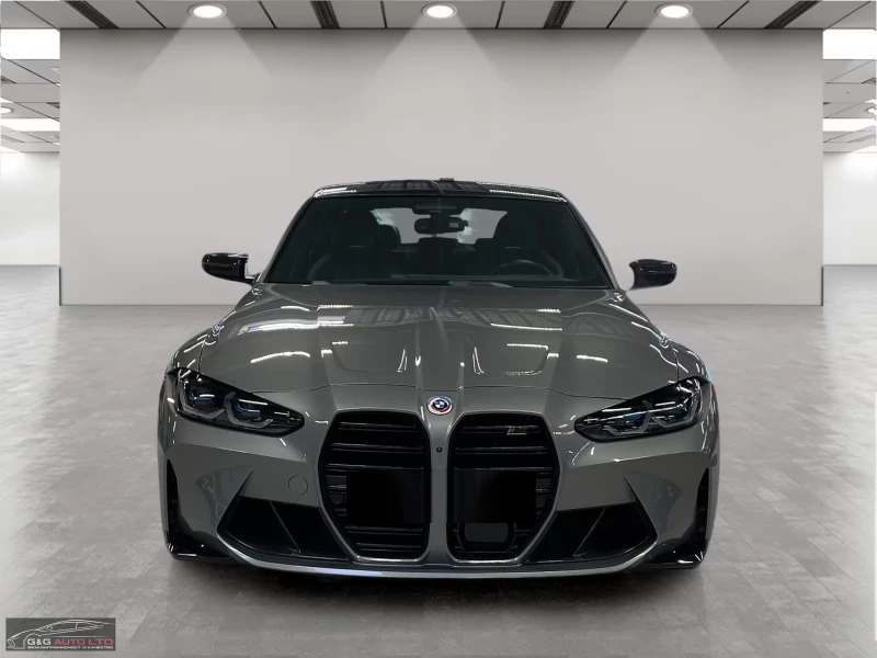 BMW M3 COMPETITION/510HP/xDRIVE/H&K/WIDESCREEN/965v, снимка 2 - Автомобили и джипове - 53535611
