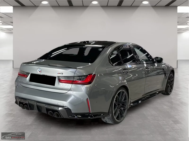 BMW M3 COMPETITION/510HP/xDRIVE/H&K/WIDESCREEN/965v, снимка 5 - Автомобили и джипове - 53535611