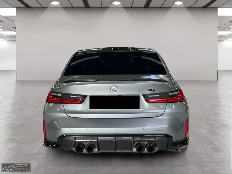 BMW M3 COMPETITION/510HP/xDRIVE/H&K/WIDESCREEN/965v, снимка 7 - Автомобили и джипове - 53535611