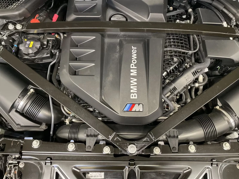 BMW M3 COMPETITION/510HP/xDRIVE/H&K/WIDESCREEN/965v, снимка 9 - Автомобили и джипове - 53535611