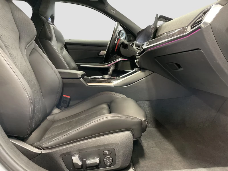 BMW M3 COMPETITION/510HP/xDRIVE/H&K/WIDESCREEN/965v, снимка 12 - Автомобили и джипове - 53535611