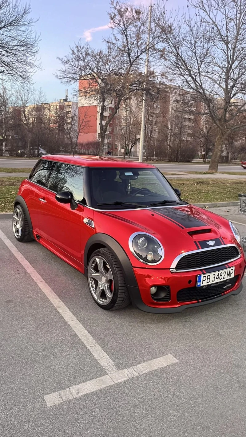 Mini Cooper s Пълен пакет John Cooper Works - 9350 лв. - 31795455 | Car24.bg