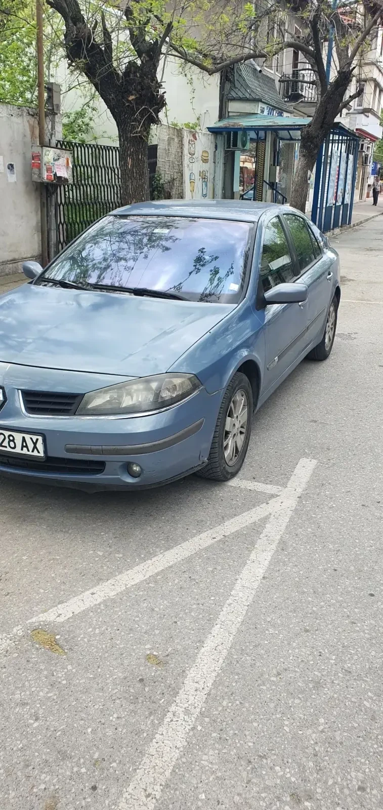 Renault Laguna Двигател не работи. За колянов вал. , снимка 2 - Автомобили и джипове - 48097435