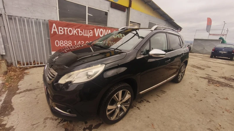 Peugeot 2008 1.6i-120к.с Feline Titane - 12800 лв. / 6544.54 € - 10013971 1