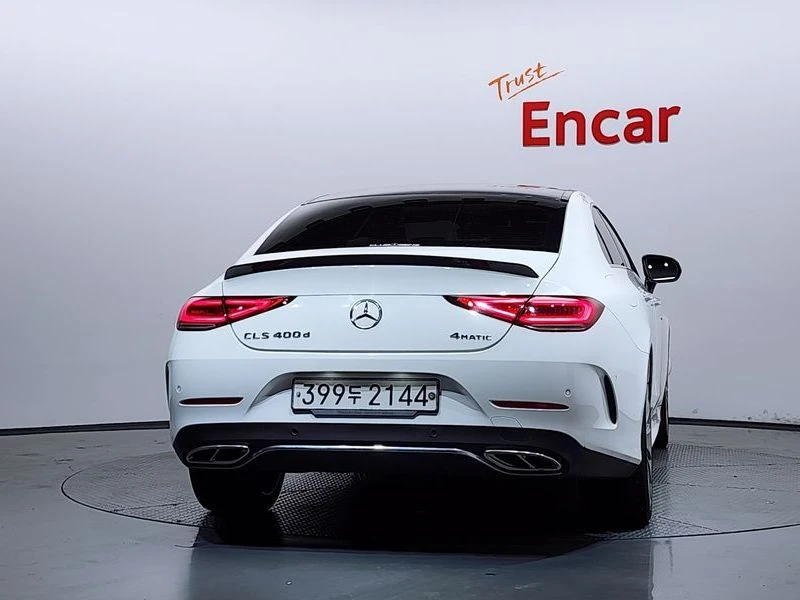 Mercedes-Benz CLS CLS400d 4MATIC AMG Line| 335к.с.| ВКЛ.ТЕХНОТЕСТ, снимка 4 - Автомобили и джипове - 55612404