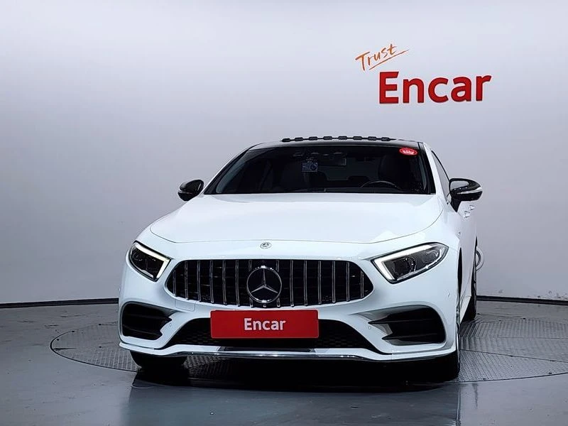 Mercedes-Benz CLS CLS400d 4MATIC AMG Line| 335к.с.| ВКЛ.ТЕХНОТЕСТ, снимка 3 - Автомобили и джипове - 55612404