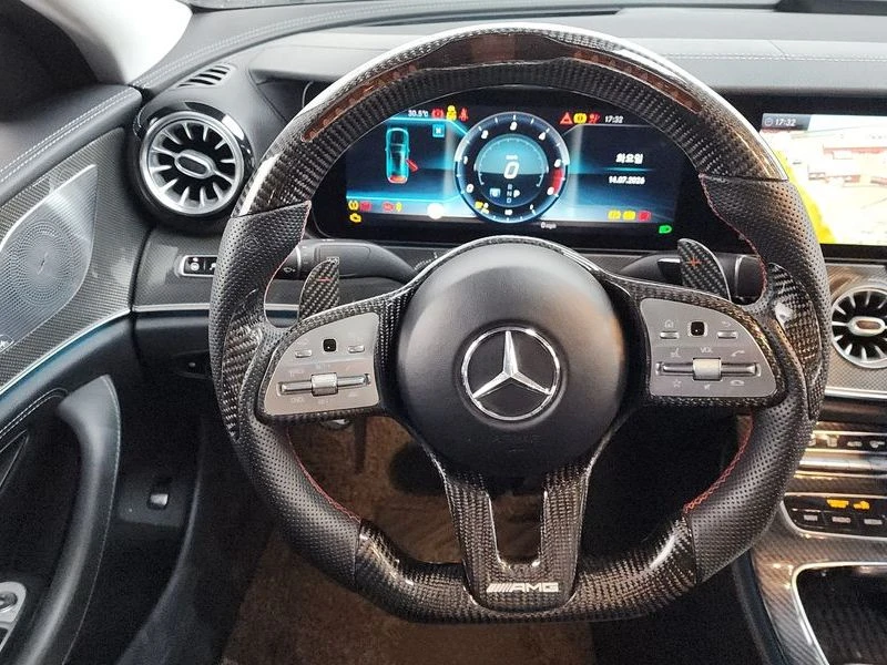 Mercedes-Benz CLS CLS400d 4MATIC AMG Line| 335к.с.| ВКЛ.ТЕХНОТЕСТ, снимка 13 - Автомобили и джипове - 55612404