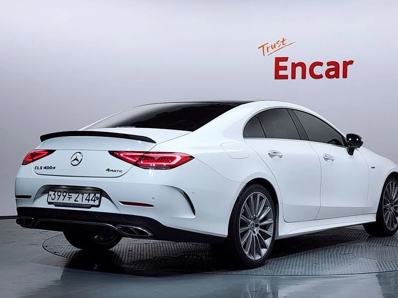 Mercedes-Benz CLS CLS400d 4MATIC AMG Line| 335к.с.| ВКЛ.ТЕХНОТЕСТ, снимка 2 - Автомобили и джипове - 55612404
