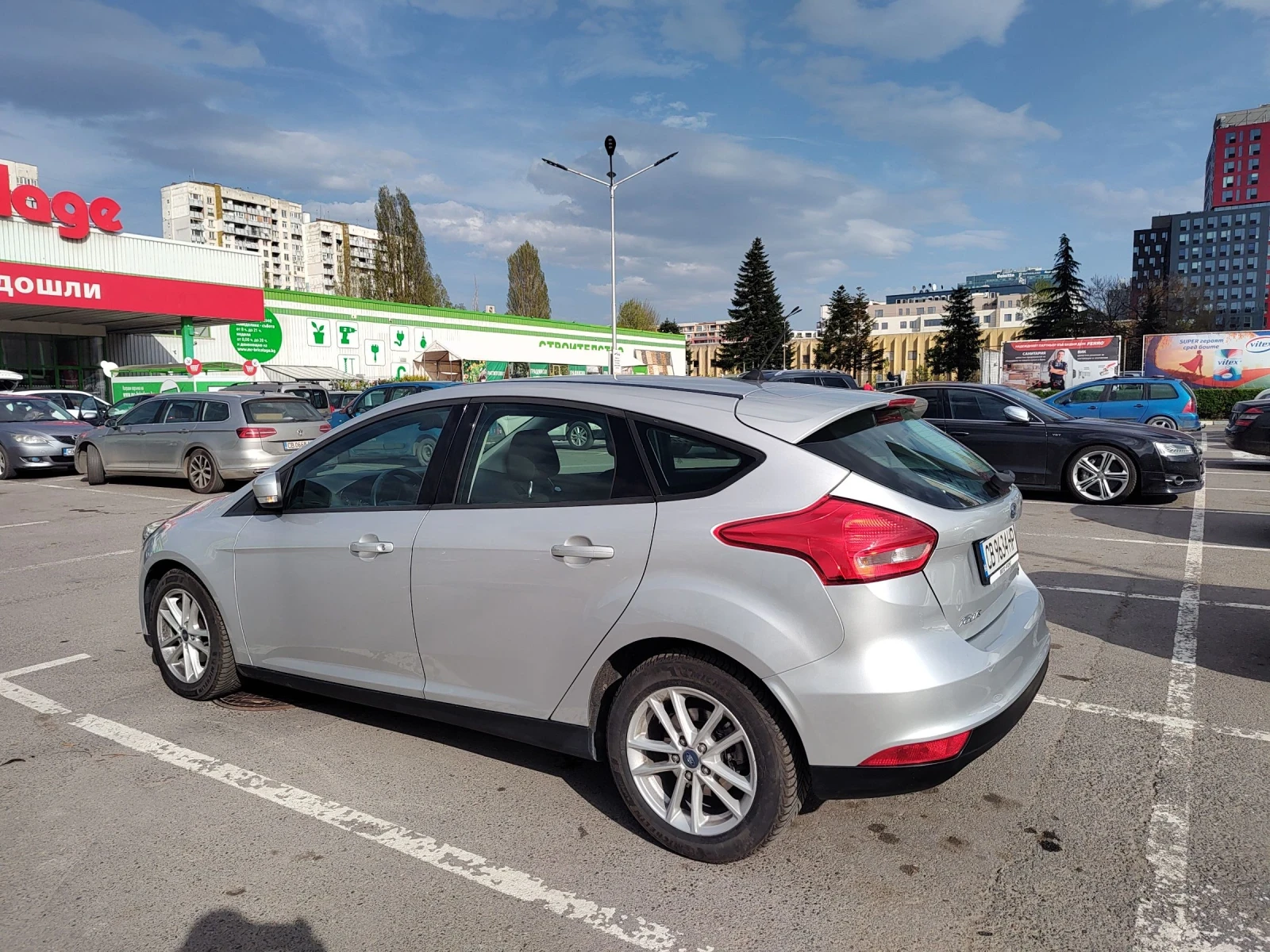 Ford Focus 125 коня, 66 к. км. ECOBOOST, първи собственик , снимка 1