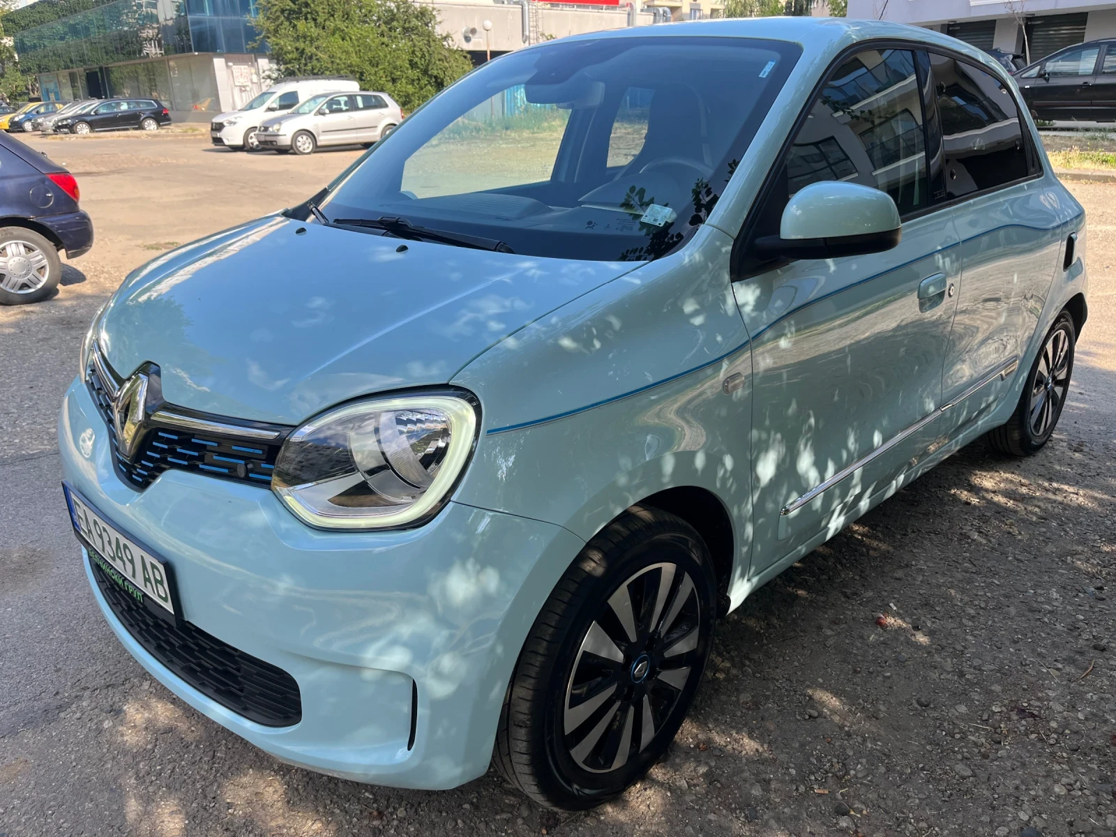 Renault Twingo 22kw 200km пробег кожа нави, снимка 1