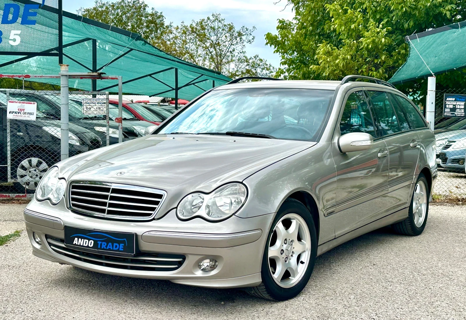 Mercedes-Benz C 180 C 180 Avantgarde , снимка 1