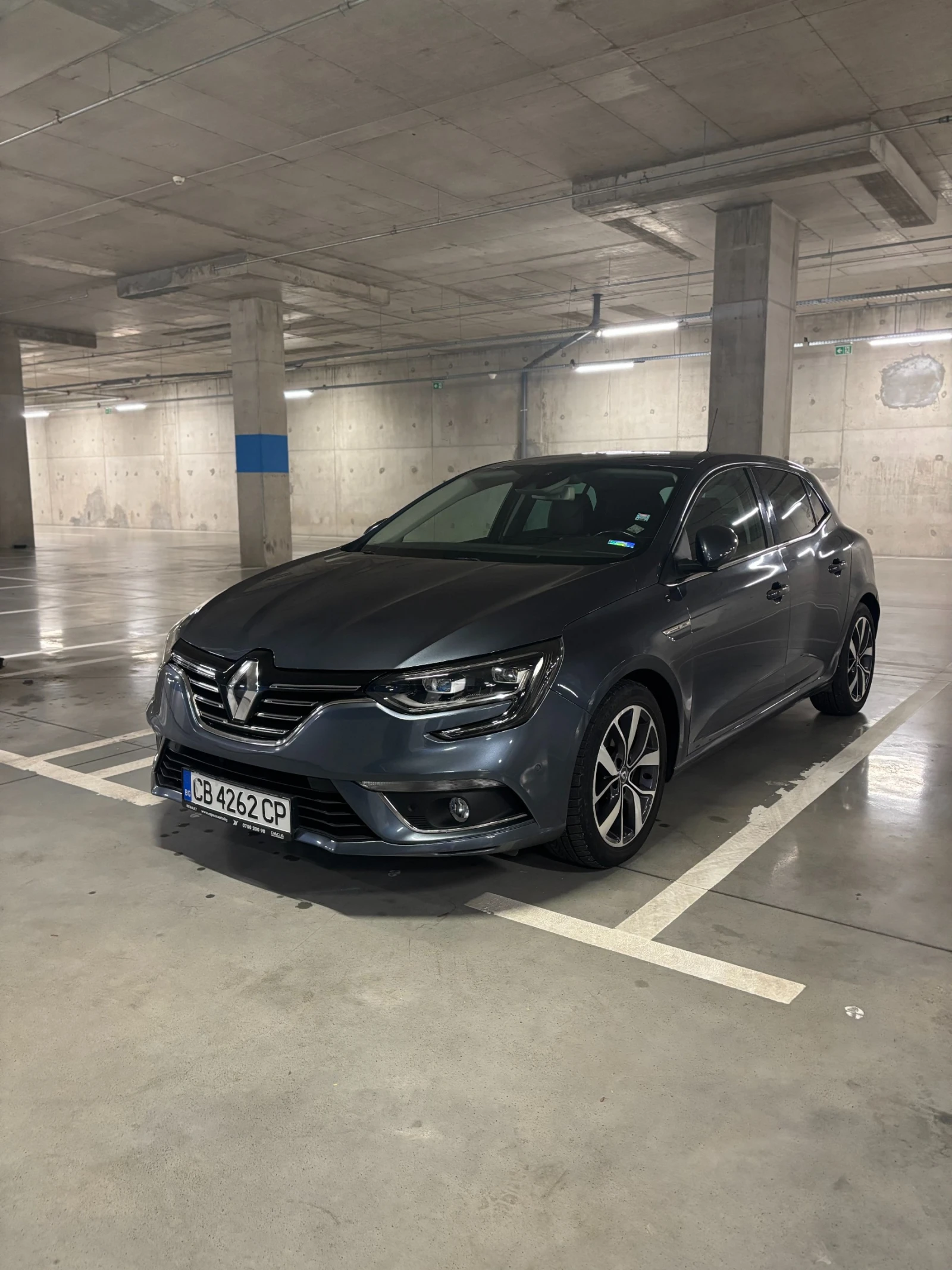 Renault Megane BOSE, снимка 1