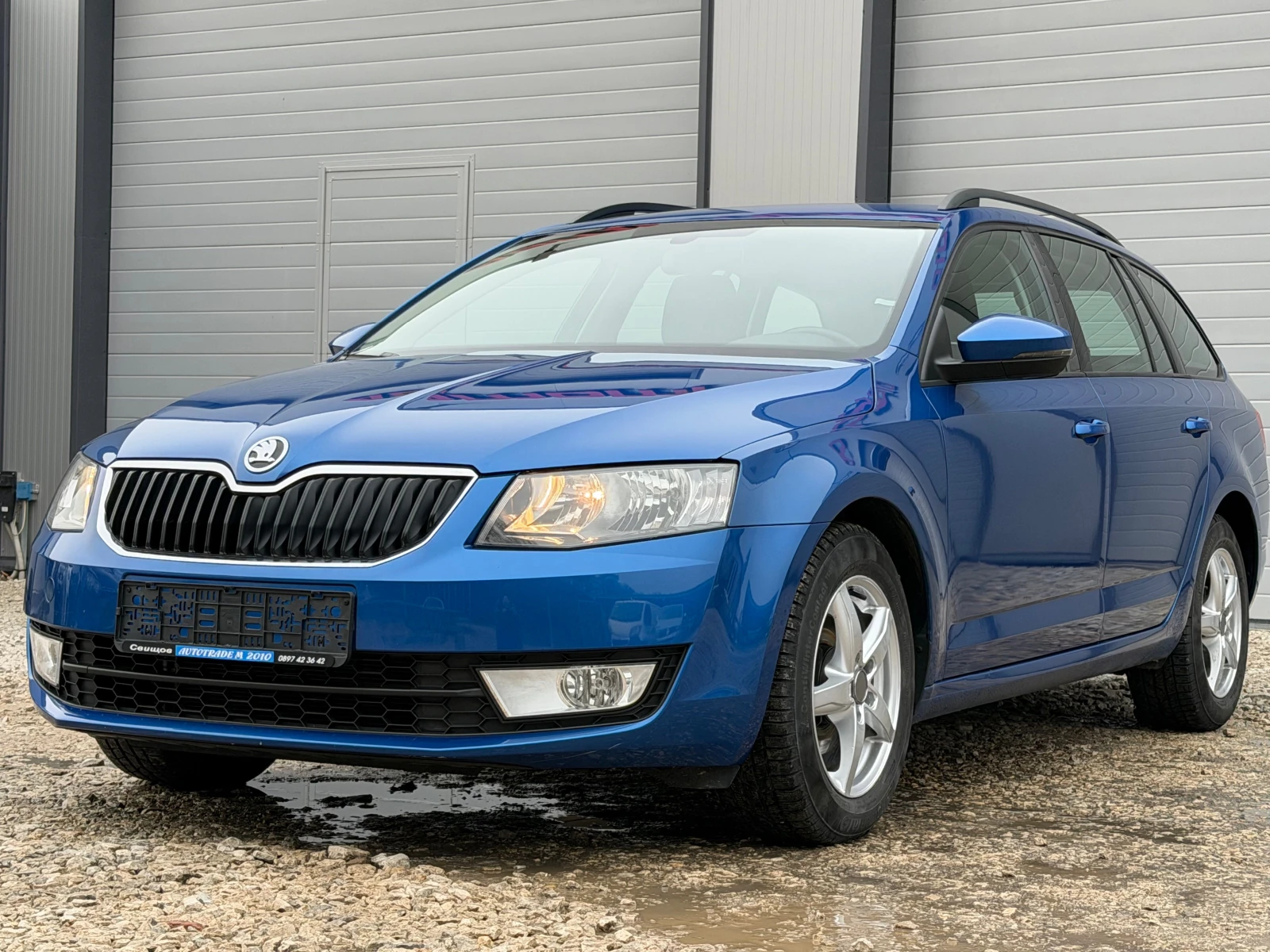 Skoda Octavia 2.0TDI* 14.01.2016* EVRO6* 155000KM, снимка 1
