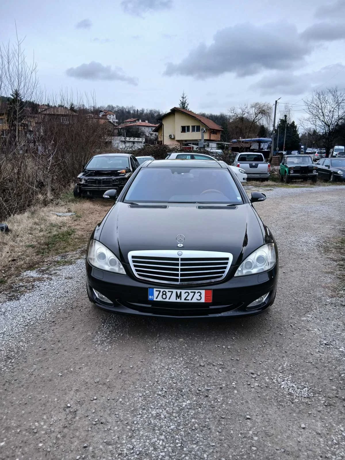 Mercedes-Benz S 500 S500, снимка 1