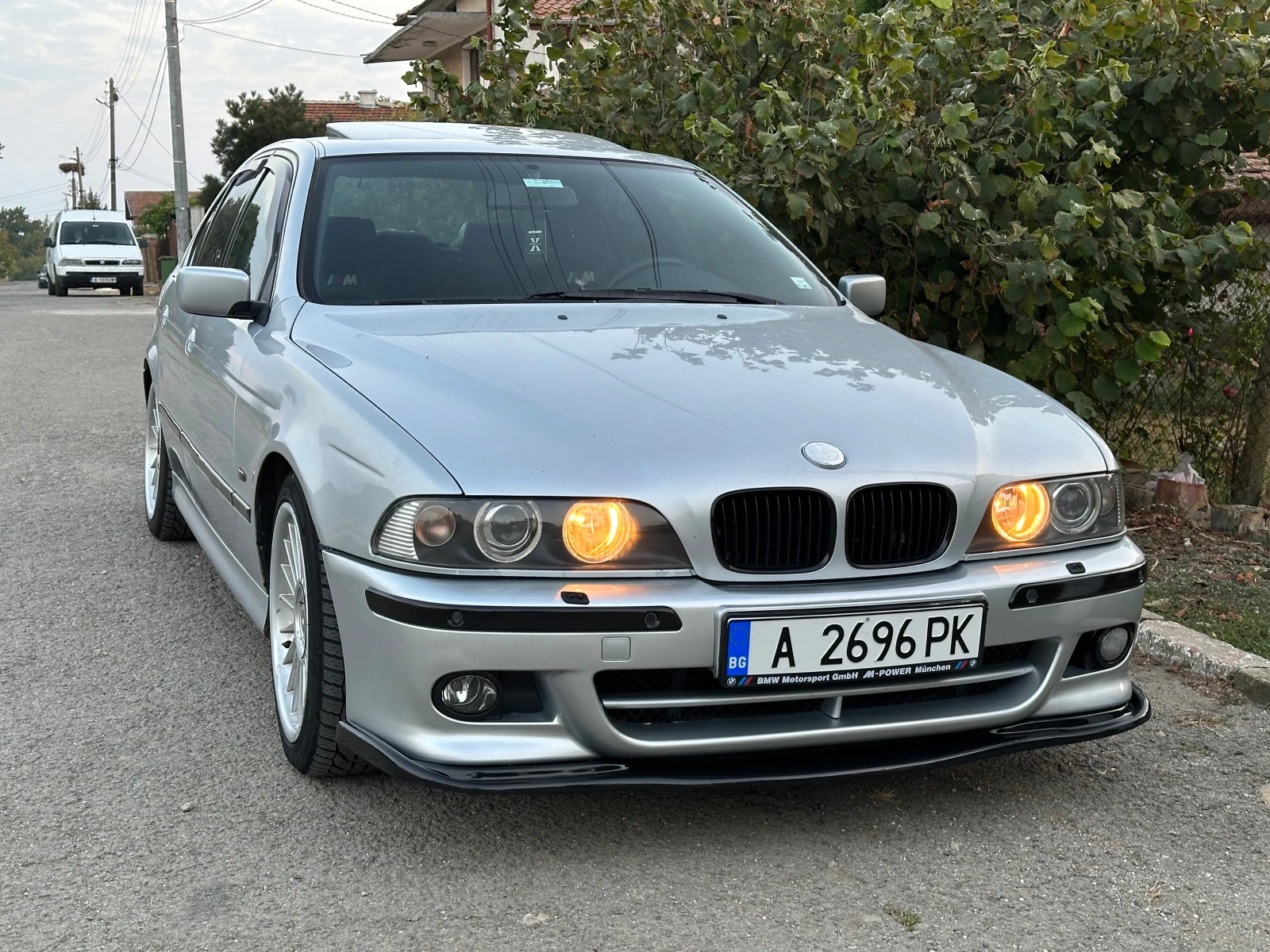BMW 523 I Газов инж., снимка 1