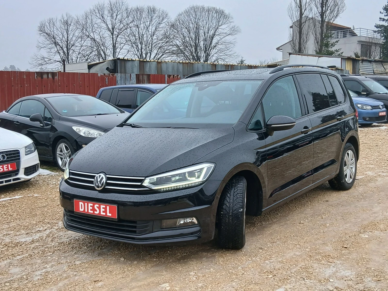 VW Touran АВТОМАТИК ЕВРО 6 , снимка 1