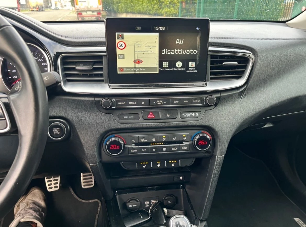 Kia Ceed 1.4 turbo benzin | Mobile.bg — изображение 13