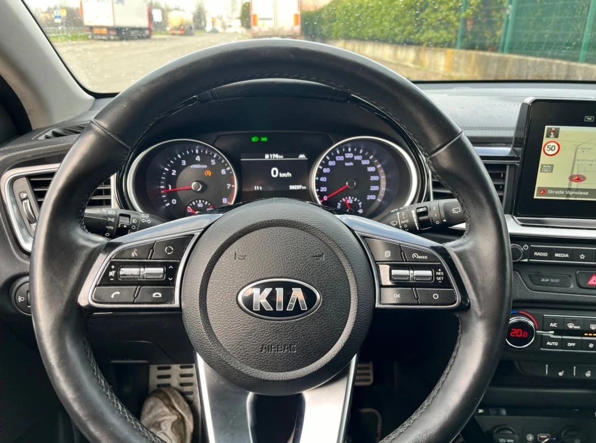 Kia Ceed 1.4 turbo benzin | Mobile.bg — изображение 11