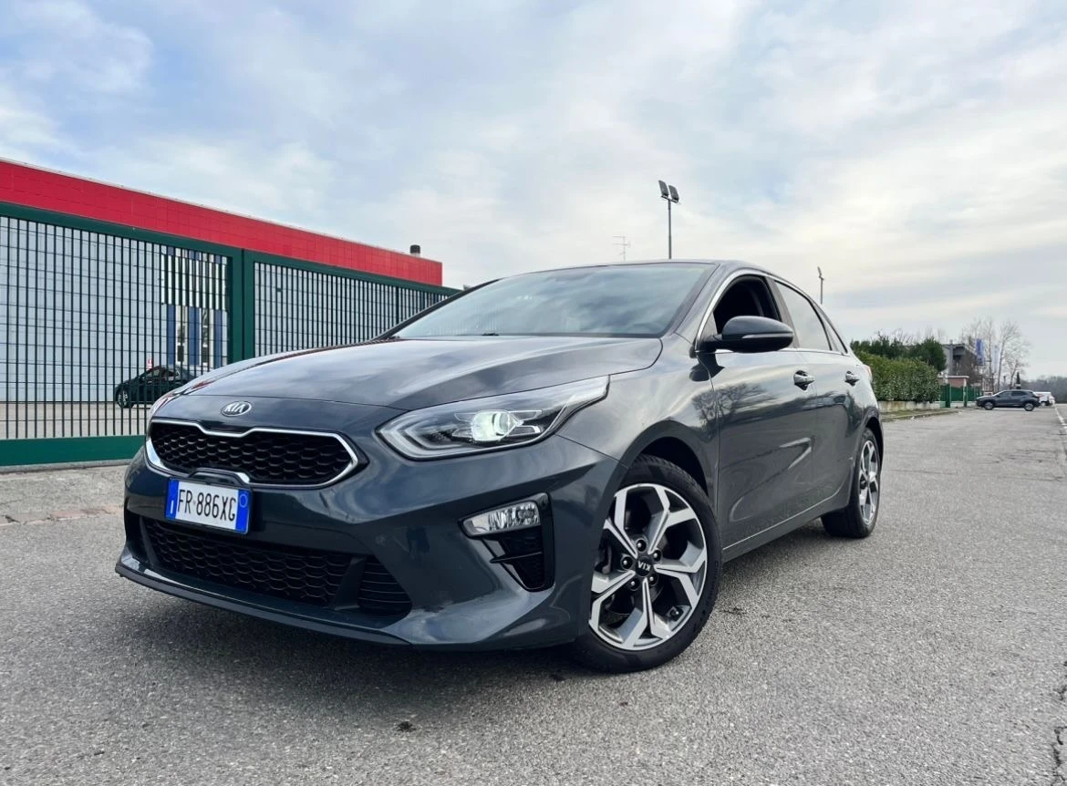 Kia Ceed 1.4 turbo benzin | Mobile.bg — изображение 1