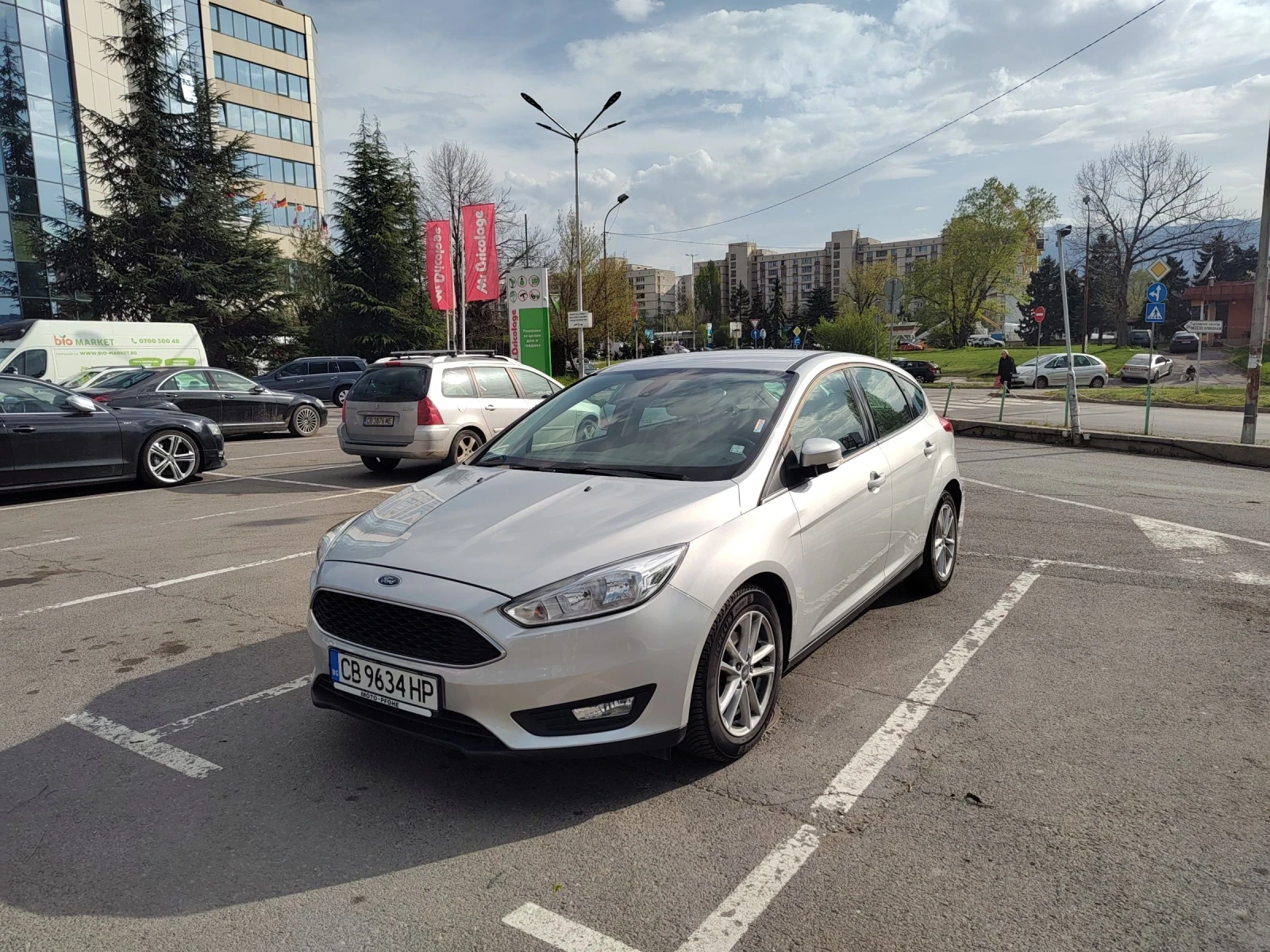 Ford Focus 125 коня, 66 к. км. ECOBOOST, първи собственик  - изображение 3