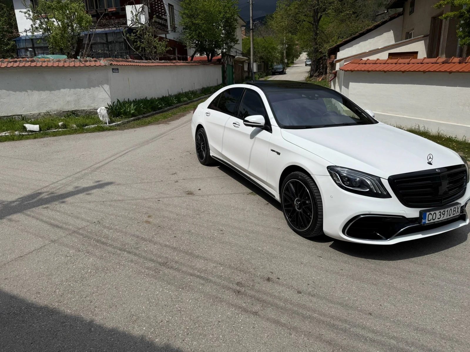 Mercedes-Benz S 560  - изображение 4