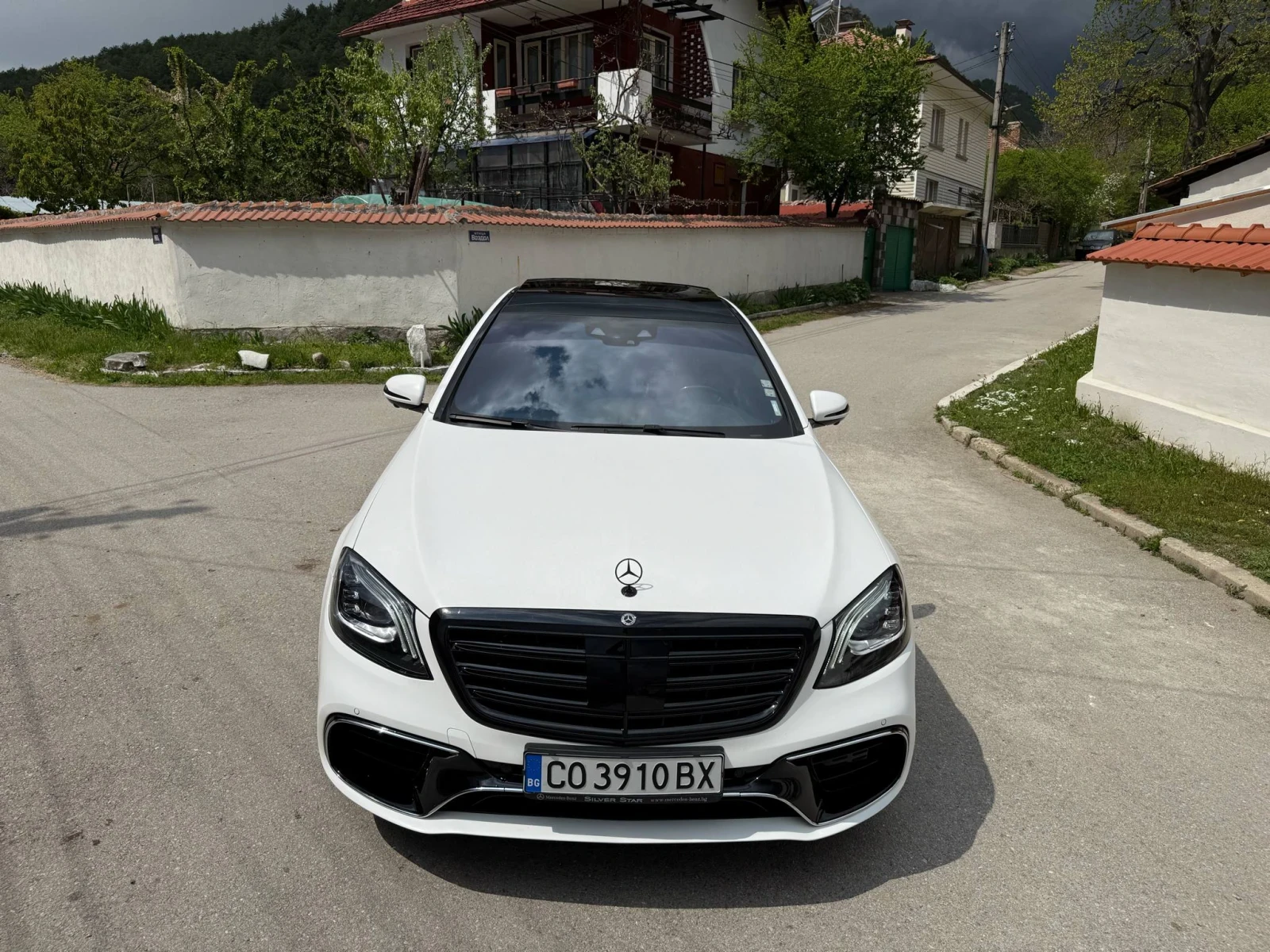 Mercedes-Benz S 560  - изображение 9