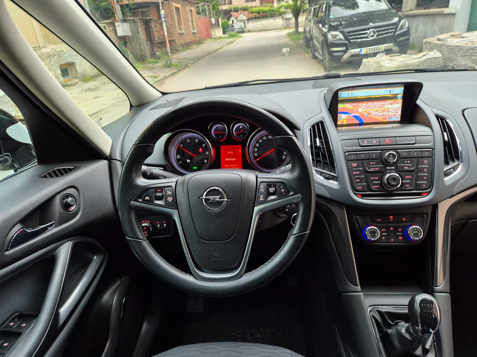 Opel Zafira 2.0d-EXCLUSIVE-нави-6скорости - изображение 2