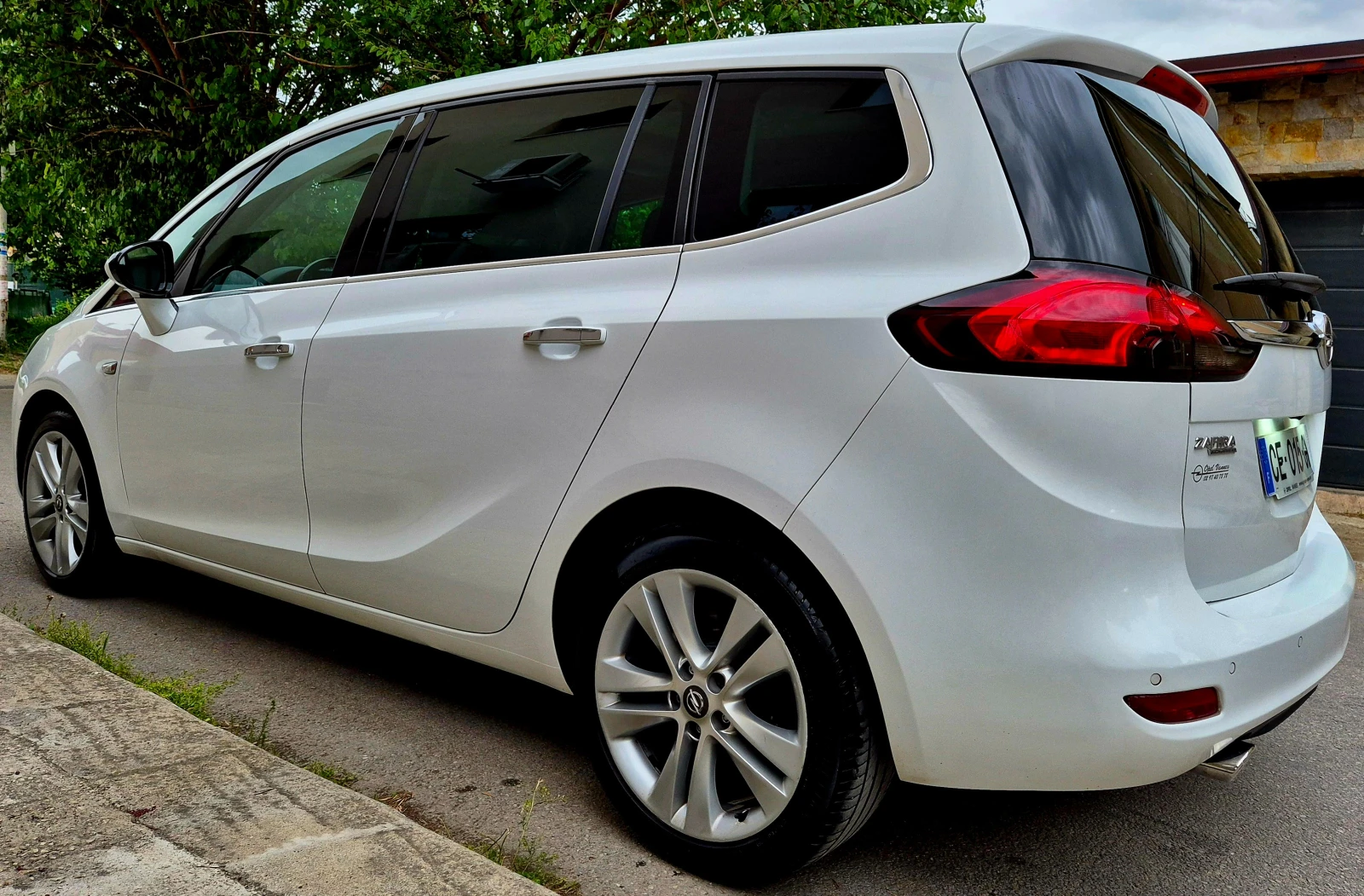 Opel Zafira 2.0d-EXCLUSIVE-нави-6скорости - изображение 7