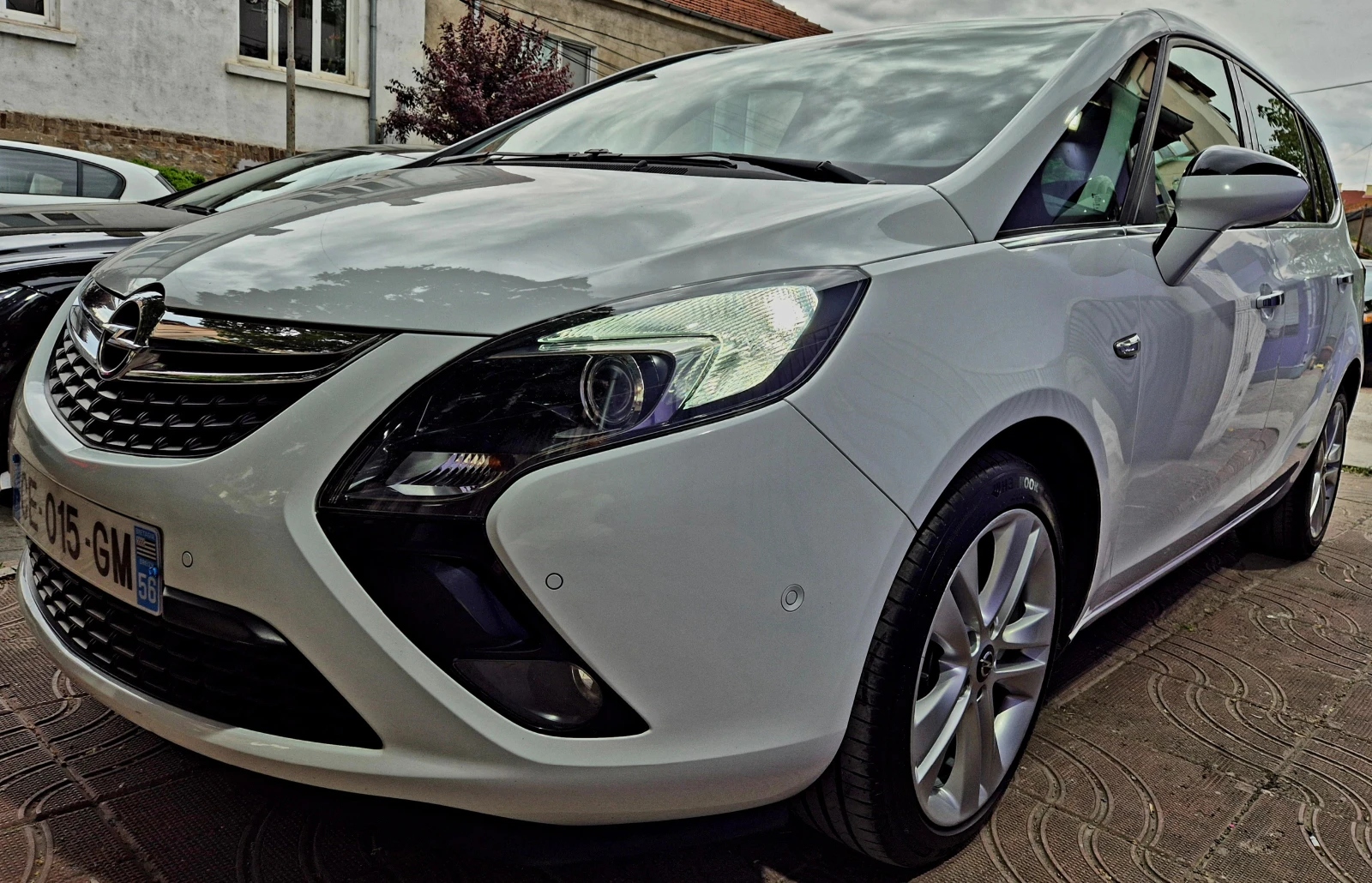 Opel Zafira 2.0d-EXCLUSIVE-нави-6скорости - изображение 3