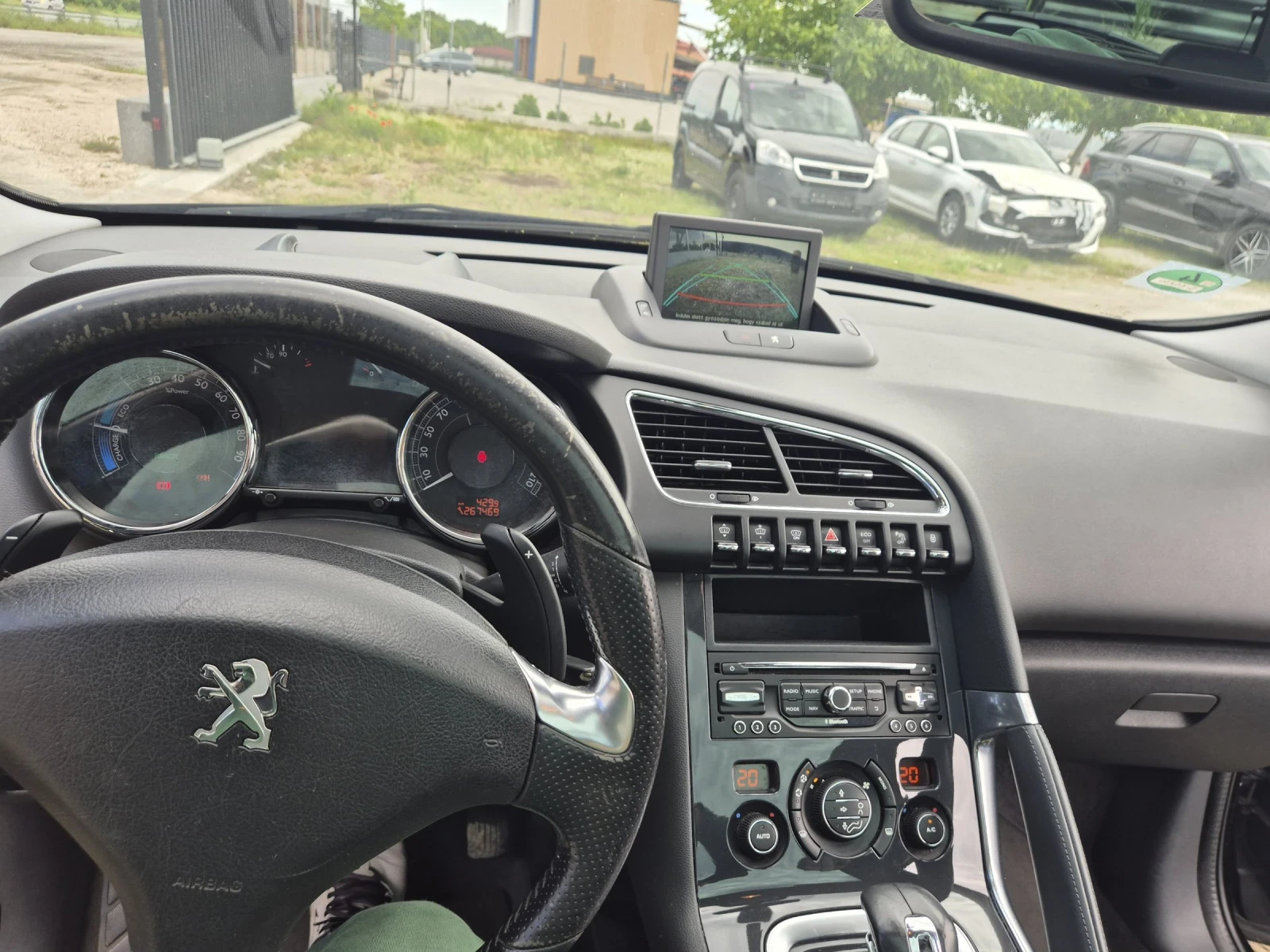 Peugeot 3008 2.0Dizel 4x4 | Mobile.bg   16