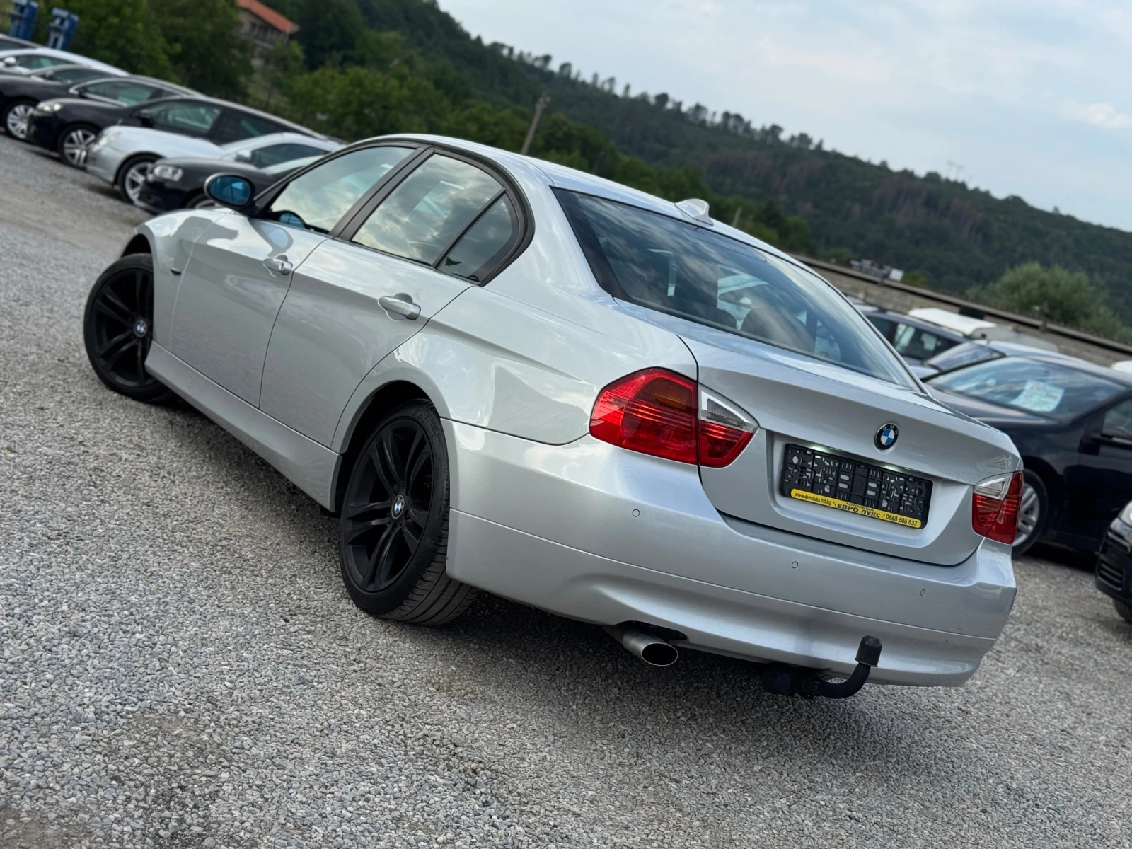 BMW 320 2.0D 163кс 6с НАВИ КЪПХОЛДЪР РЕКАРО  - изображение 4