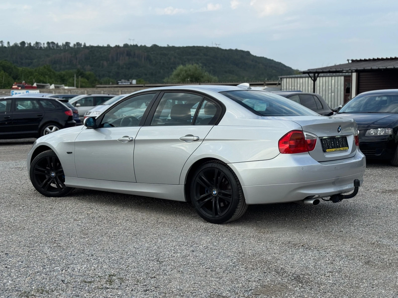 BMW 320 2.0D 163кс 6с НАВИ КЪПХОЛДЪР РЕКАРО  - изображение 8