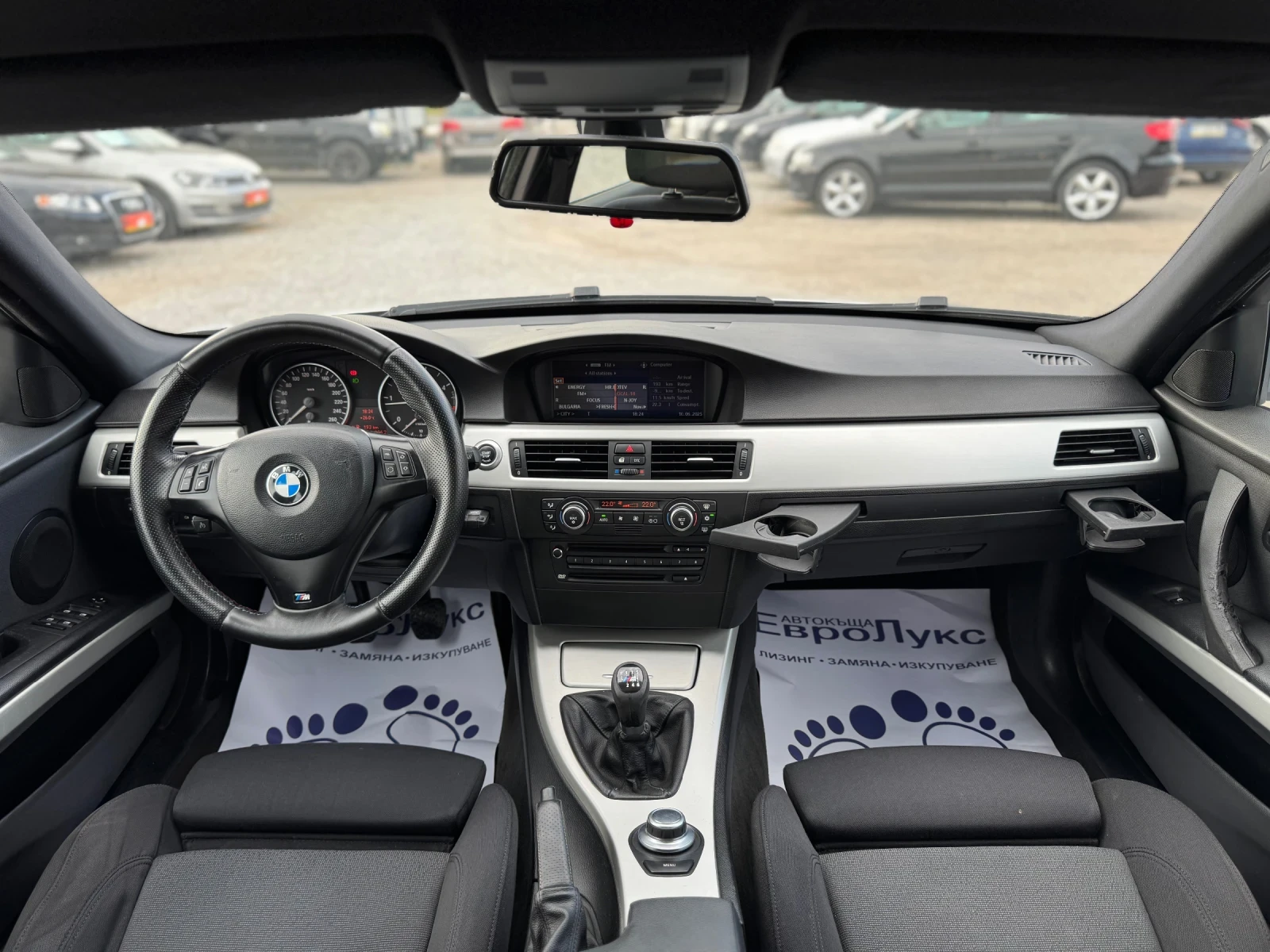 BMW 320 2.0D 163кс 6с НАВИ КЪПХОЛДЪР РЕКАРО  - изображение 9