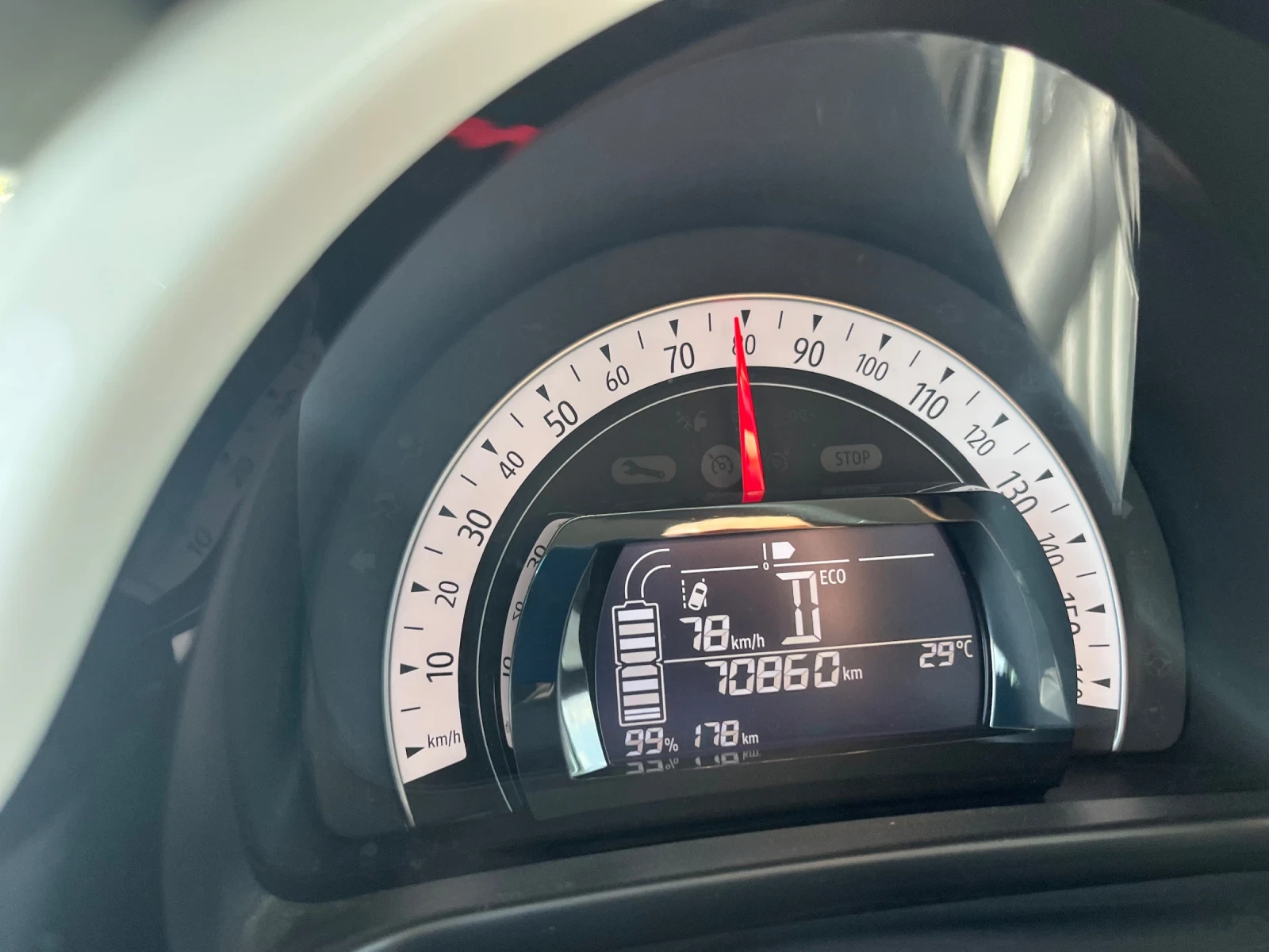 Renault Twingo 22kw 200km    | Mobile.bg   17