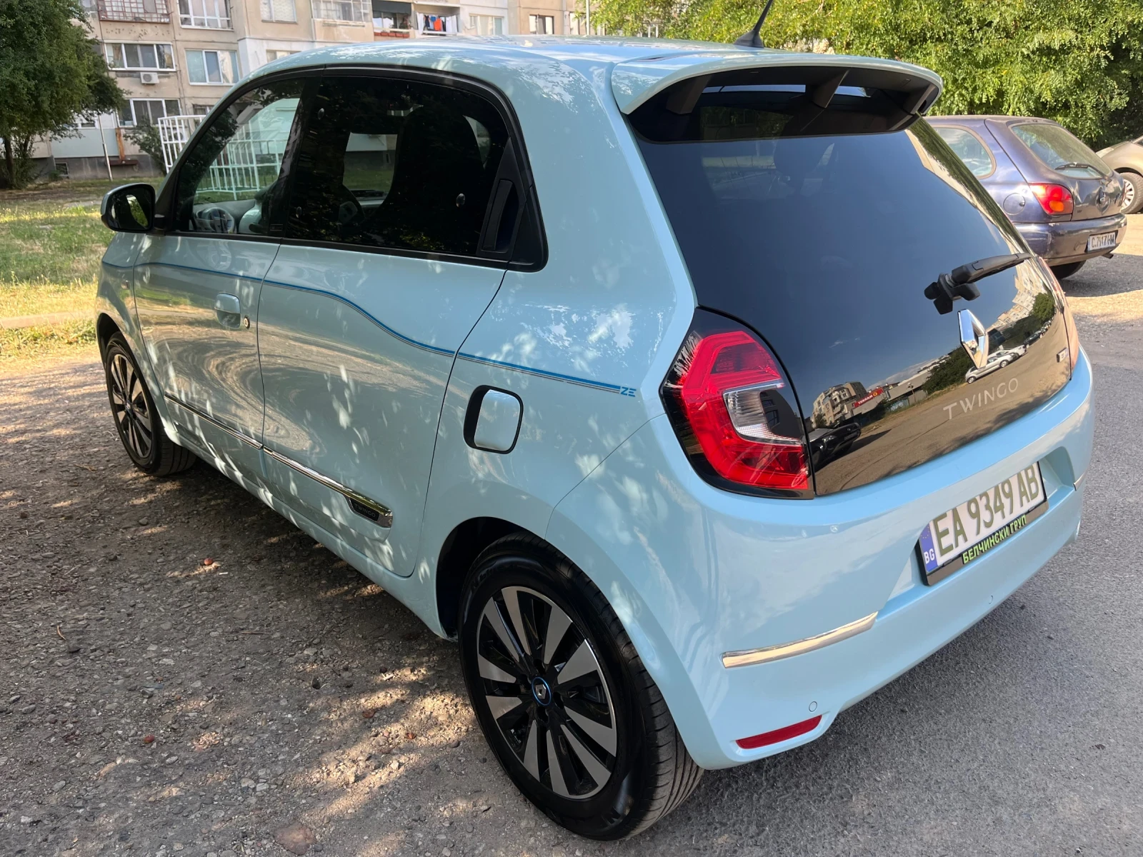 Renault Twingo 22kw 200km пробег кожа нави - изображение 4