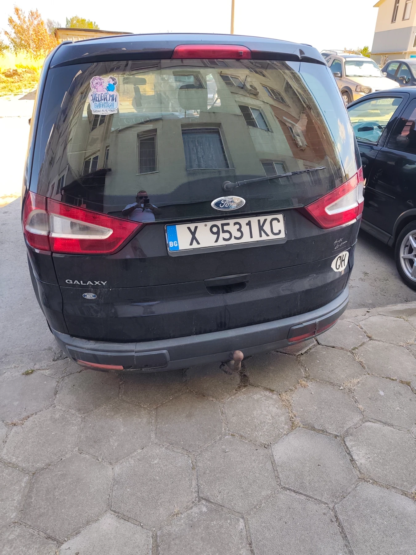 Ford Galaxy Ван - изображение 3