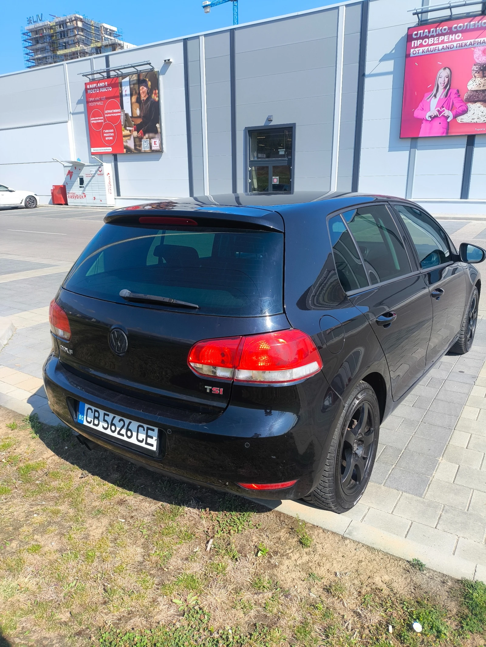 VW Golf VI 1.4TSI 160Hp DSG NAVI - изображение 6
