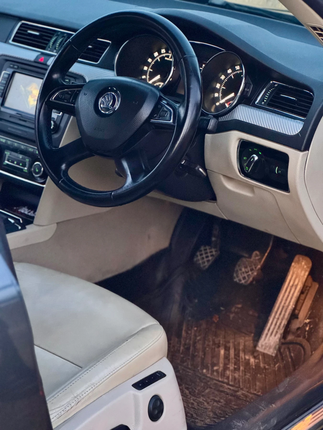 Skoda Superb 2.0TDI 170�.� FACE | Mobile.bg � ����������� 13