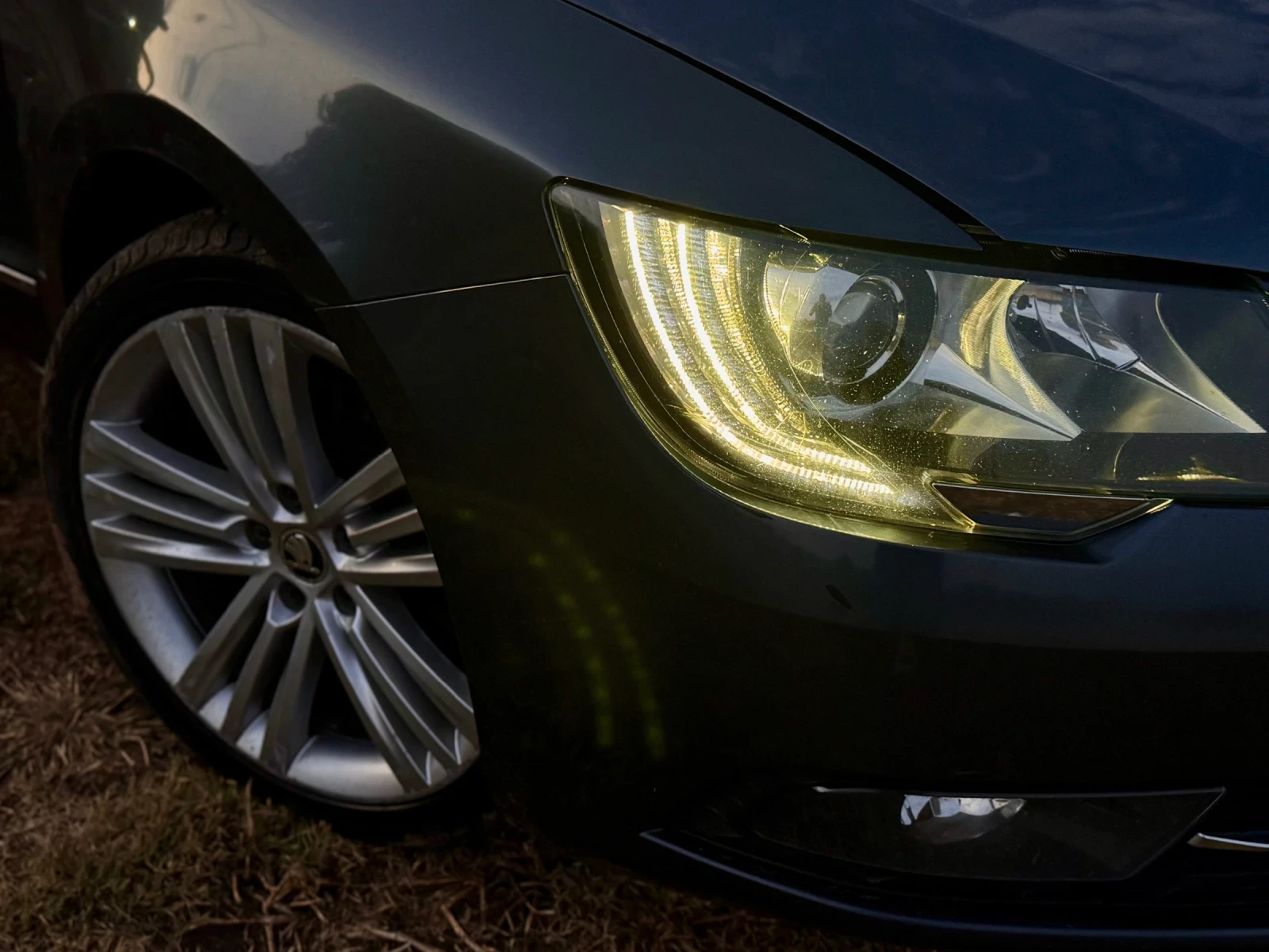 Skoda Superb 2.0TDI 170�.� FACE | Mobile.bg � ����������� 11