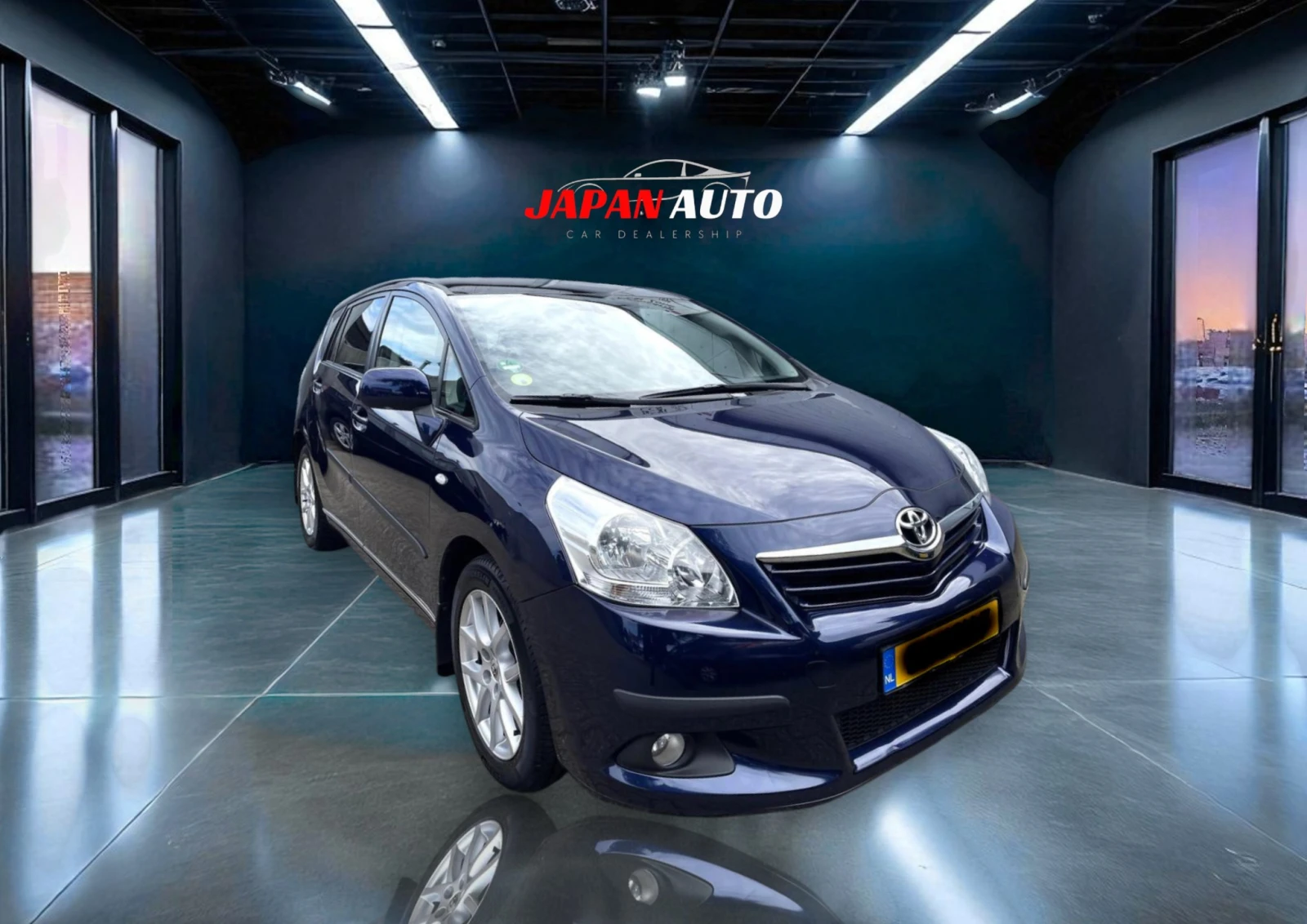 Toyota Verso 1.8 VVT-i | ОЧАКВАН ВНОС!  С ГАРАНЦИЯ  - изображение 2