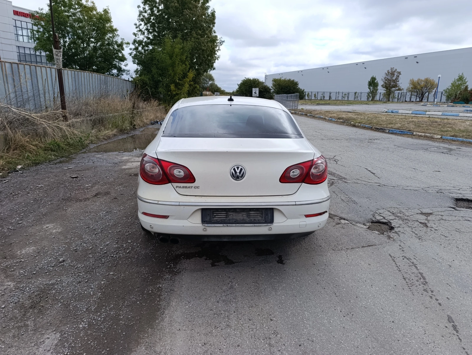 VW CC 2.0TDI тип мотор CBA - изображение 5