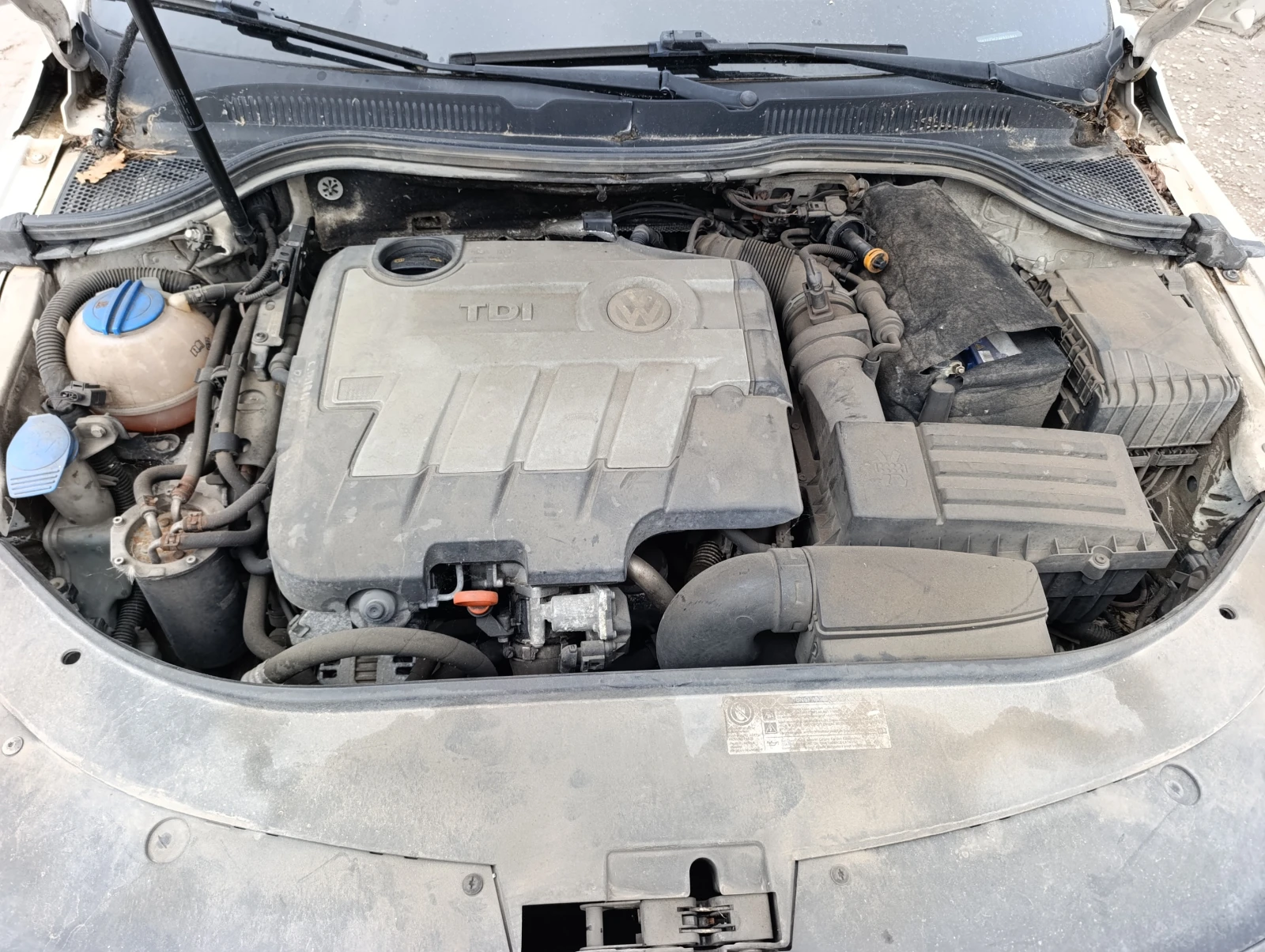 VW CC 2.0TDI тип мотор CBA - изображение 9