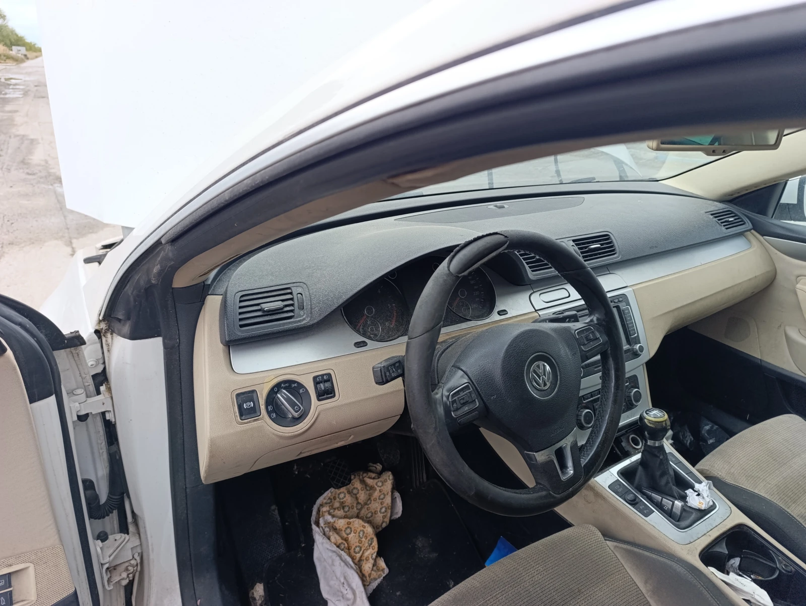 VW CC 2.0TDI тип мотор CBA - изображение 7