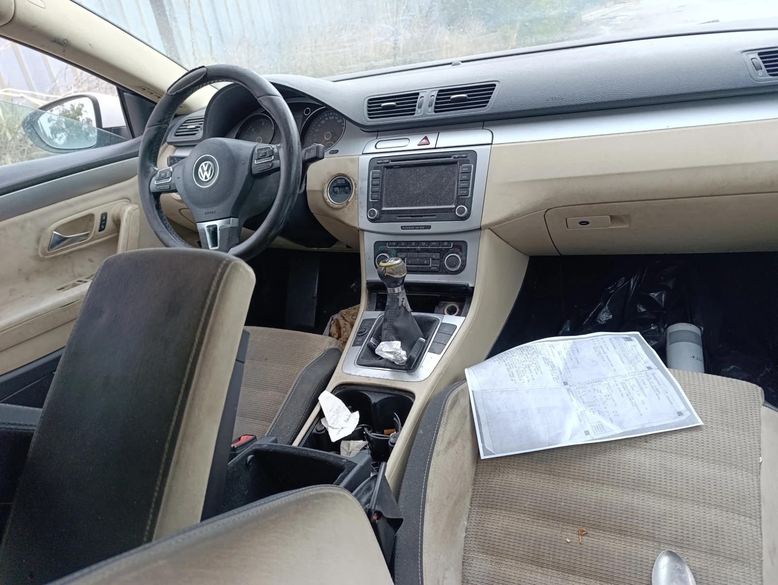 VW CC 2.0TDI тип мотор CBA - изображение 6