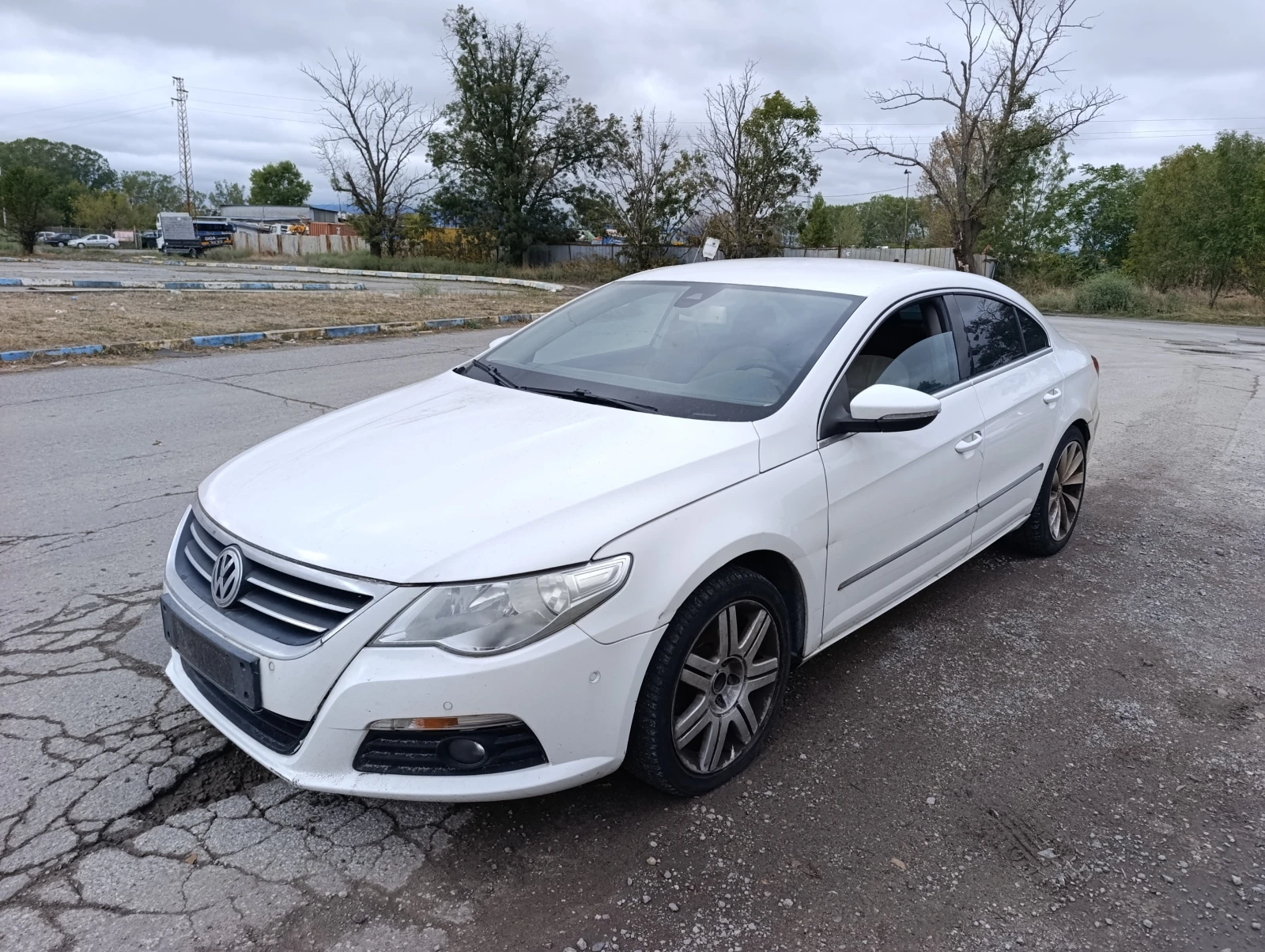 VW CC 2.0TDI тип мотор CBA - изображение 2