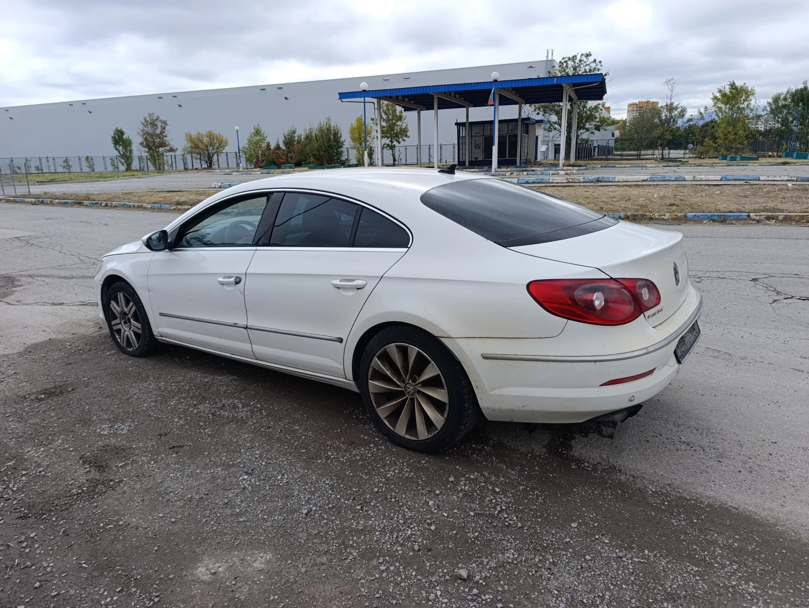VW CC 2.0TDI тип мотор CBA - изображение 4