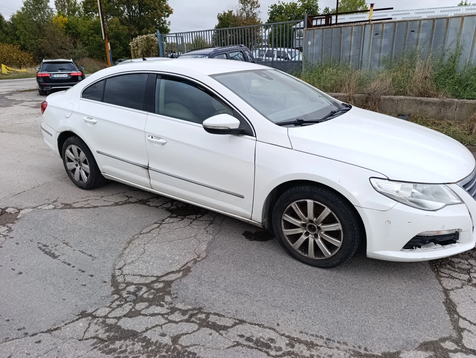 VW CC 2.0TDI тип мотор CBA - изображение 3